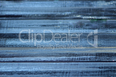 texture from dark wooden varnished boards