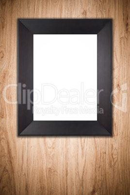 Old picture frame