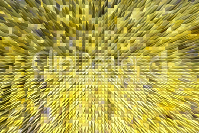 yellow texture with patterned sharp abstraction