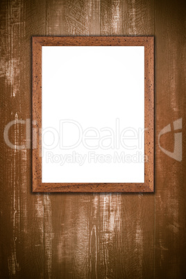 Old picture frame