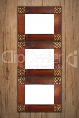 Old picture frame