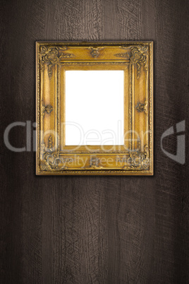 Old picture frame