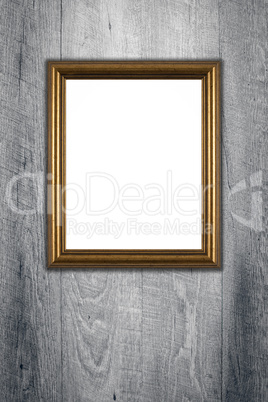 Old picture frame
