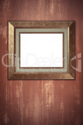 Old picture frame