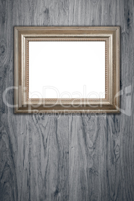 Old picture frame