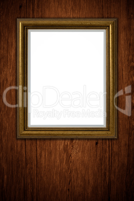 Old picture frame Old picture frame