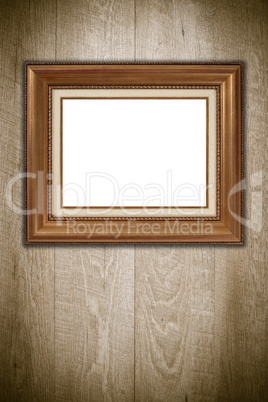 Old picture frame