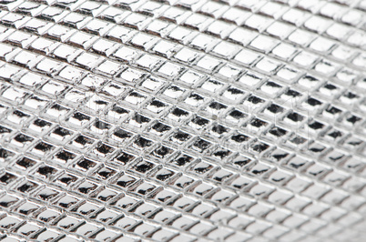 Metal mesh plating