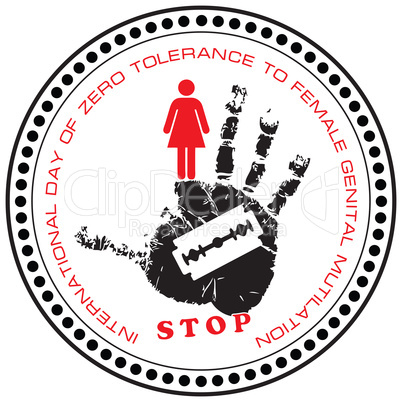 Stamp Stop Female Genital Mutilation