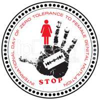 Stamp Stop Female Genital Mutilation