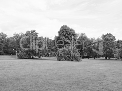 Gardens in Stuttgart, Germany