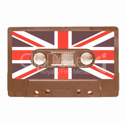 Tape cassette vintage