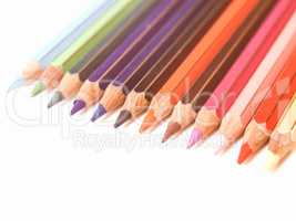 Colour pencils vintage