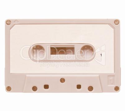 Cassette vintage