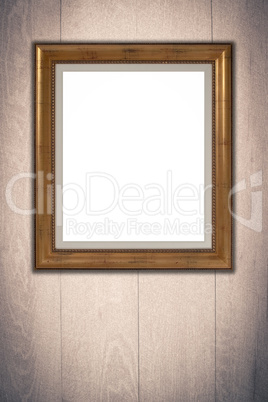 Old picture frame Old picture frame