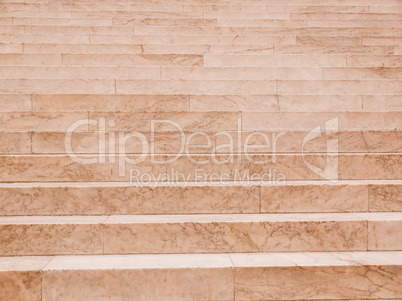 Stairway steps vintage