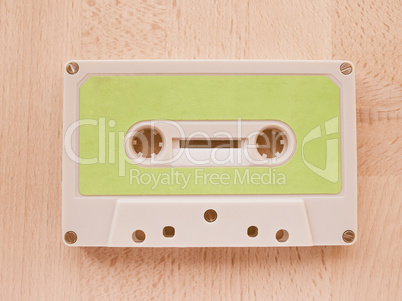 Tape cassette vintage