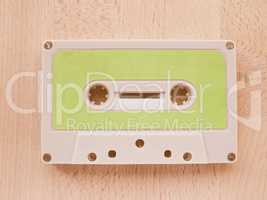 Tape cassette vintage