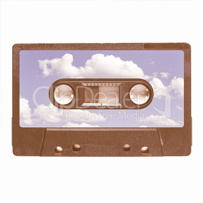 Tape cassette vintage