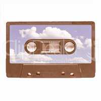 Tape cassette vintage