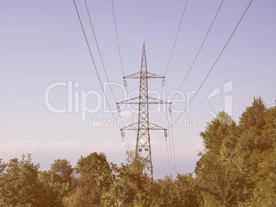 Transmission line vintage