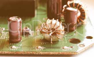 Printed circuit vintage