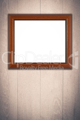 Old picture frame