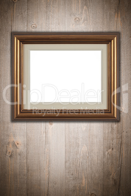 Old picture frame Old picture frame