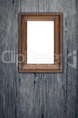 Old picture frame