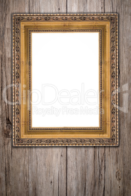 Old picture frame Old picture frame