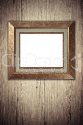 Old picture frame Old picture frame