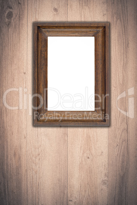 Old picture frame