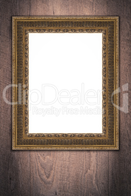Old picture frame Old picture frame