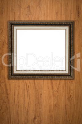 Old picture frame Old picture frame