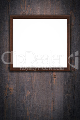 Old picture frame