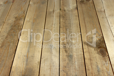 texture from light wooden boards