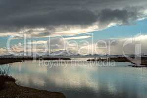 Thingvellir with lake Pingvallavatn in Iceland