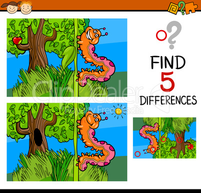preschool differences game
