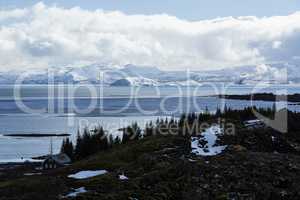 Thingvellir with lake Pingvallavatn in Iceland