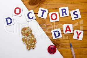 Creative on topic of day doctor