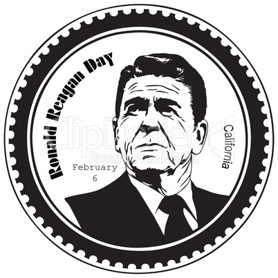 Ronald Reagan Day February