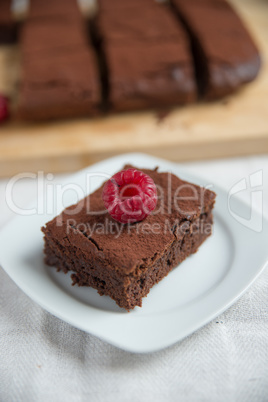 Schokoladenbrownies