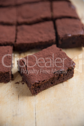 Schokoladenbrownies