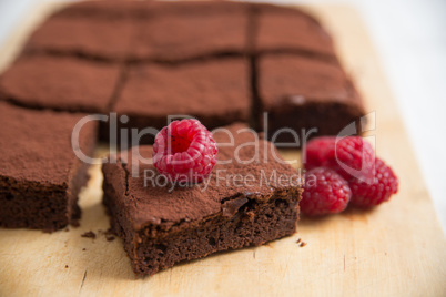 Schokoladenbrownies