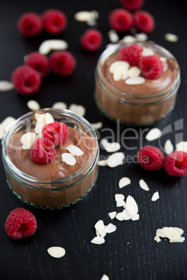 Mousse au chocolate