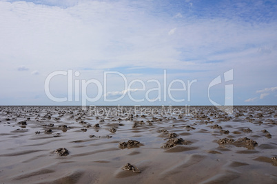 Wattenmeer Panorama