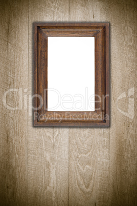 Old picture frame