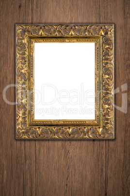 Old picture frame