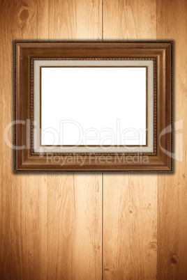 Old picture frame