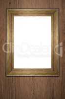 Old picture frame